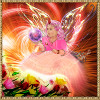 Puzzles : The Little fairy, free art jigsaw in flash on FlashGames.BambouSoft.com