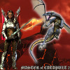 Puzzles :  Young Warrior, free art jigsaw in flash on FlashGames.BambouSoft.com