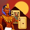 Pyramid Solitaire: Ancient Egypt, free puzzle game in flash on FlashGames.BambouSoft.com