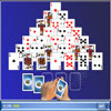Puzzle game Pyramid Solitaire Deluxe