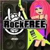 Rockfree (facebook), free musical game in flash on FlashGames.BambouSoft.com