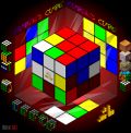 Jeu de réflexion Rubik's Cube