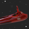 Race in the asteroids, free space game in flash on FlashGames.BambouSoft.com