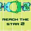 Reach The Star 2, free puzzle game in flash on FlashGames.BambouSoft.com