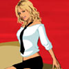 Rebelde Anahi Dressup, free dress up game in flash on FlashGames.BambouSoft.com