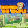 Rebuild the Temple, free puzzle game in flash on FlashGames.BambouSoft.com
