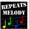 Repeats Melody, free musical game in flash on FlashGames.BambouSoft.com