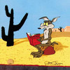 Road Runner Wile E Coyote 2 Jigsaw Puzzle, free cartoons jigsaw in flash on FlashGames.BambouSoft.com