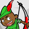 Robin from the Hood, free shooting game in flash on FlashGames.BambouSoft.com