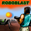 Roboblast, free action game in flash on FlashGames.BambouSoft.com