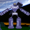 Robot Wars, free shooting game in flash on FlashGames.BambouSoft.com