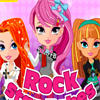 Rock Star Babes Dress Up, free dress up game in flash on FlashGames.BambouSoft.com
