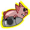Rocket Swine!, free multiplayer action game in flash on FlashGames.BambouSoft.com