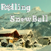 Rolling SnowBall, free skill game in flash on FlashGames.BambouSoft.com