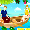 Romantic Boat Trip, jeu de mode gratuit en flash sur BambouSoft.com