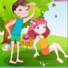 Romantic Spring Trip, free girl game in flash on FlashGames.BambouSoft.com