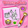 Rosy CB Witch Hideout, free colouring game in flash on FlashGames.BambouSoft.com