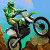 Motorbike game Rough Ride