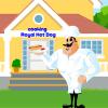Royal Hot Dog, free cooking game in flash on FlashGames.BambouSoft.com