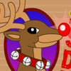 Rudolph, free kids game in flash on FlashGames.BambouSoft.com