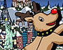 Rudolph's Red Race, free shooting game in flash on FlashGames.BambouSoft.com