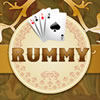 Rummy, free cards game in flash on FlashGames.BambouSoft.com