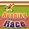 RunningRace, free sports game in flash on FlashGames.BambouSoft.com