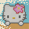 Sewing Hello Kitty, free girl game in flash on FlashGames.BambouSoft.com