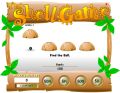 Shell Game, free casino game in flash on FlashGames.BambouSoft.com