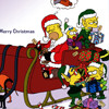 Simpsons Christmas Adventure, jeu d'aventure gratuit en flash sur BambouSoft.com