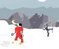 Ski 2000, free ski game in flash on FlashGames.BambouSoft.com