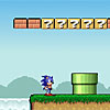 Adventure game Sonic In The Mario Country