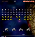 Space Invaders, free arcade game in flash on FlashGames.BambouSoft.com