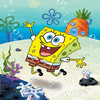 Sponge Bob Pineapple Home Jigsaw Puzzle, free cartoons jigsaw in flash on FlashGames.BambouSoft.com