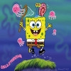 Spongebob Puzz, free cartoons jigsaw in flash on FlashGames.BambouSoft.com