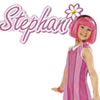 Stephanie Lazy Town Dress Up, free dress up game in flash on FlashGames.BambouSoft.com