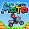 Super Mario Moto, free motorbike game in flash on FlashGames.BambouSoft.com