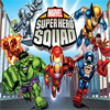 Sliding puzzle game Superhero Squad Slider Puzzle