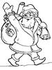 Santa Claus -1, jeu de coloriage gratuit en flash sur BambouSoft.com