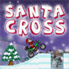 Santa Cross, free motorbike game in flash on FlashGames.BambouSoft.com