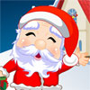 Santa Dress-up, jeu pour enfant gratuit en flash sur BambouSoft.com