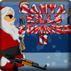 Santa Kills Zombies 2, free shooting game in flash on FlashGames.BambouSoft.com
