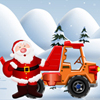Parking Camion Père Noël, jeu de parking gratuit en flash sur BambouSoft.com