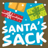 Santa's Sack, jeu pour enfant gratuit en flash sur BambouSoft.com