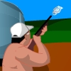 Saucer Shootin 1.5, jeu de tir gratuit en flash sur BambouSoft.com