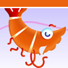 Save Shrimpy, free kids game in flash on FlashGames.BambouSoft.com