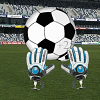 Save The Goal, free soccer game in flash on FlashGames.BambouSoft.com