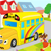 School Bus Design, jeu pour enfant gratuit en flash sur BambouSoft.com