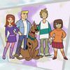 Scooby Doo 4 Jigsaw Puzzle, free cartoons jigsaw in flash on FlashGames.BambouSoft.com