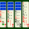 Scorpion Solitaire, free cards game in flash on FlashGames.BambouSoft.com